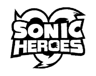 SONIC HEROES logo