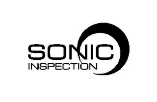 SONIC INSPECTION logo