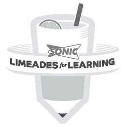 SONIC LIMEADES FOR LEARNING logo