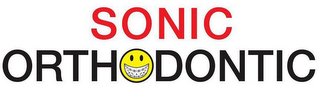SONIC ORTHODONTIC logo