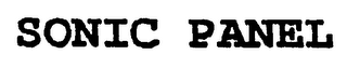 SONIC PANEL logo