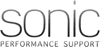 SONIC PERFORMANCE SUPPORT logo