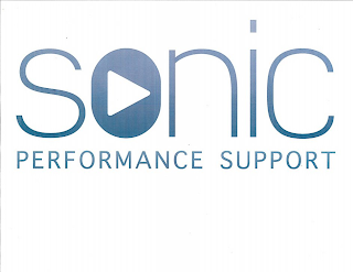 SONIC PERFORMANCE SUPPORT logo