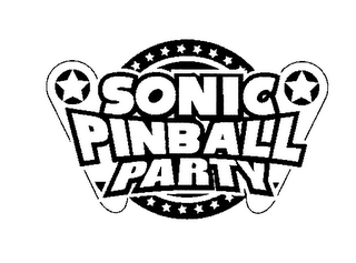 SONIC PINBALL PARTY logo