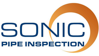 SONIC PIPE INSPECTION logo
