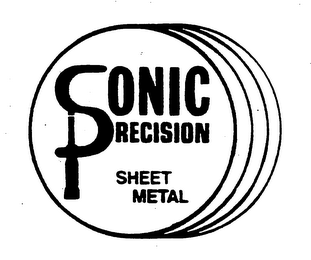 SONIC PRECISION SHEET METAL logo