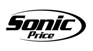 SONIC PRICE logo
