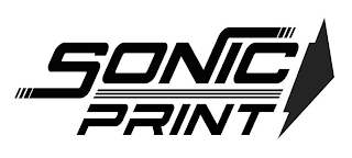 SONIC PRINT logo