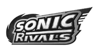 SONIC RIVALS logo