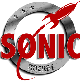 SONIC ROCKET logo