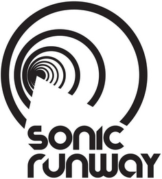 SONIC RUNWAY logo