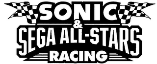 SONIC & SEGA ALL-STARS RACING logo