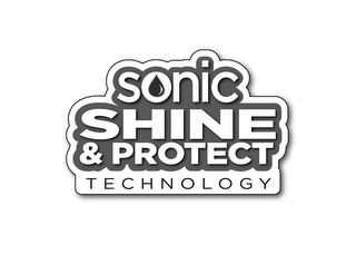 SONIC SHINE & PROTECT TECHNOLOGY logo