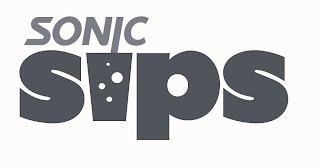 SONIC SIPS logo