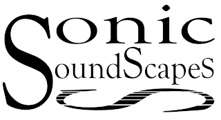 SONIC SOUNDSCAPES S logo
