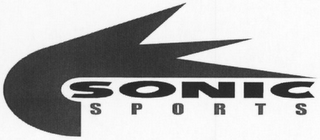 SONIC SPORTS logo
