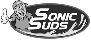 SONIC SUDS SONIC SUDS logo