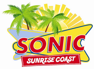 SONIC SUNRISE COAST logo
