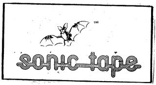 SONIC TAPE logo