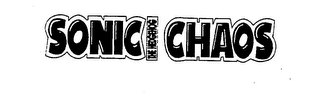 SONIC THE HEDGEHOG CHAOS logo