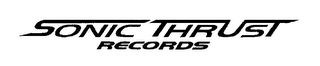 SONIC THRUST RECORDS logo