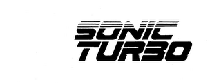SONIC TURBO logo