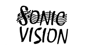 SONIC VISION logo