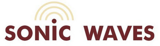 SONIC WAVES logo