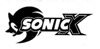 SONIC X logo