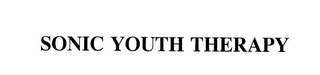 SONIC YOUTH THERAPY logo