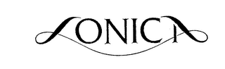 SONICA logo