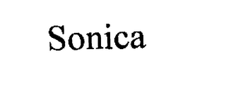 SONICA logo