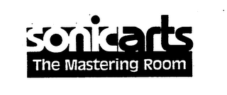 SONICARTS THE MASTERING ROOM logo