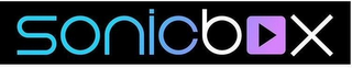 SONICBOX logo