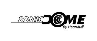 SONICDOME BY HEARMUFF logo
