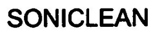 SONICLEAN logo