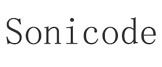 SONICODE logo