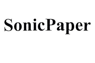 SONICPAPER logo