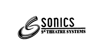SONICS S4 THEATRE SYSTEMS logo