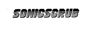 SONICSCRUB logo
