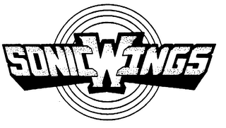 SONICWINGS logo