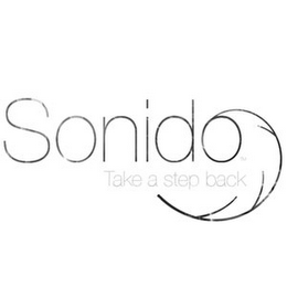 SONIDO TAKE A STEP BACK logo