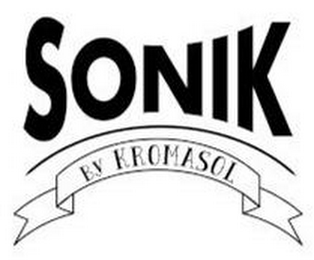 SONIK BY KROMASOL logo