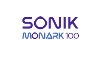 SONIK MONARK 100 logo
