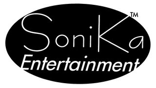 SONIKA ENTERTAINMENT logo