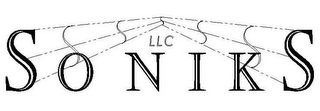 SONIKS LLC S S S S S logo