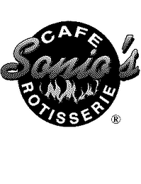 SONIO'S CAFE ROTISSERIE logo