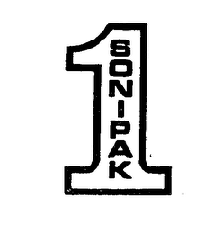 SONIPAK 1 logo