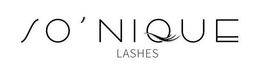 SO'NIQUE LASHES logo