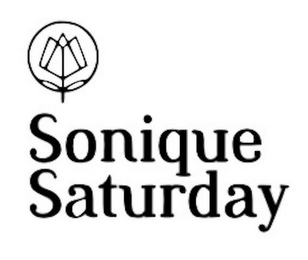 SONIQUE SATURDAY logo